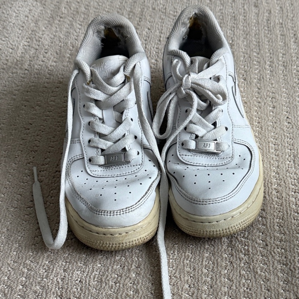 Nike Air Force 1 White Sneakers